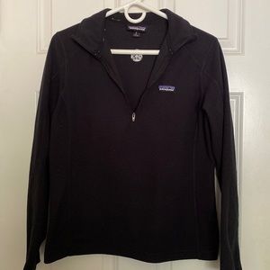 Bay club medium Patagonia black pullover sweater